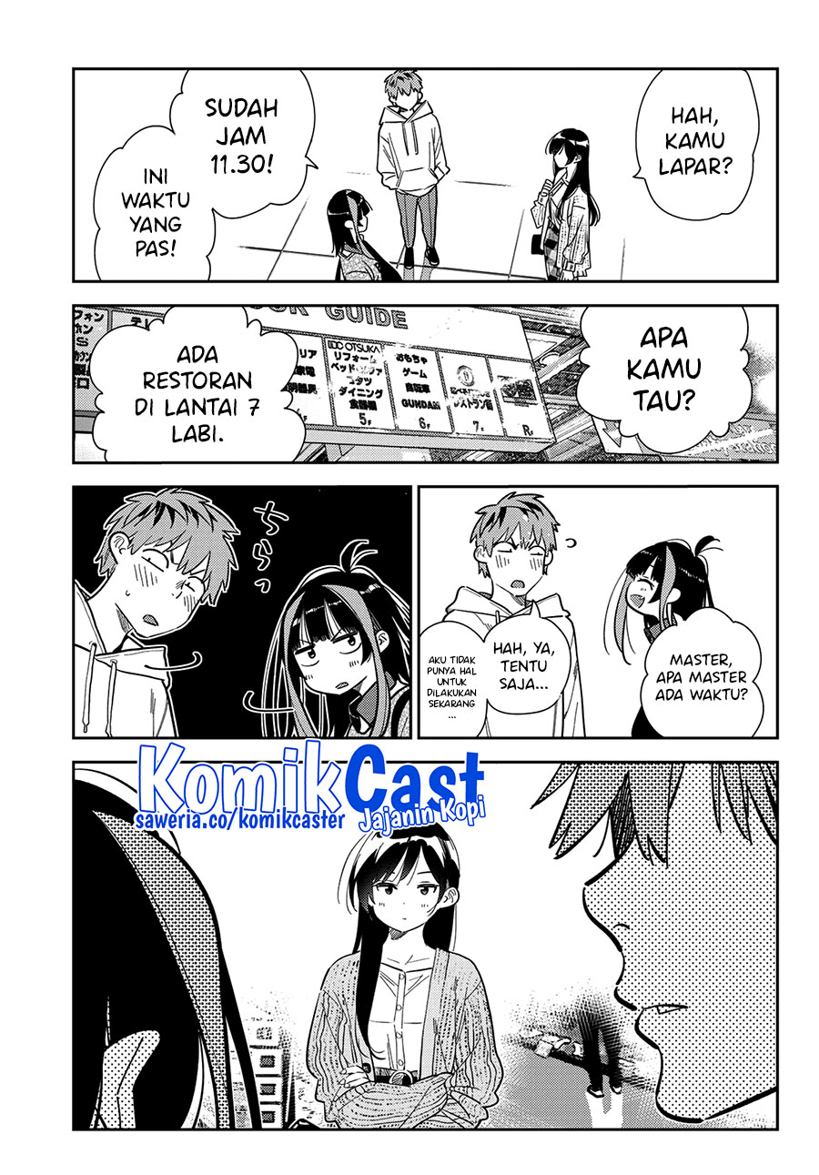 Kanojo, Okarishimasu