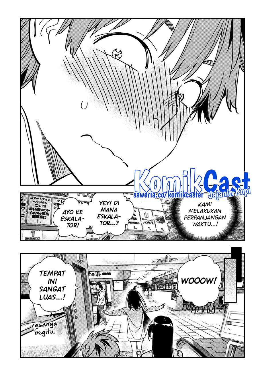 Kanojo, Okarishimasu