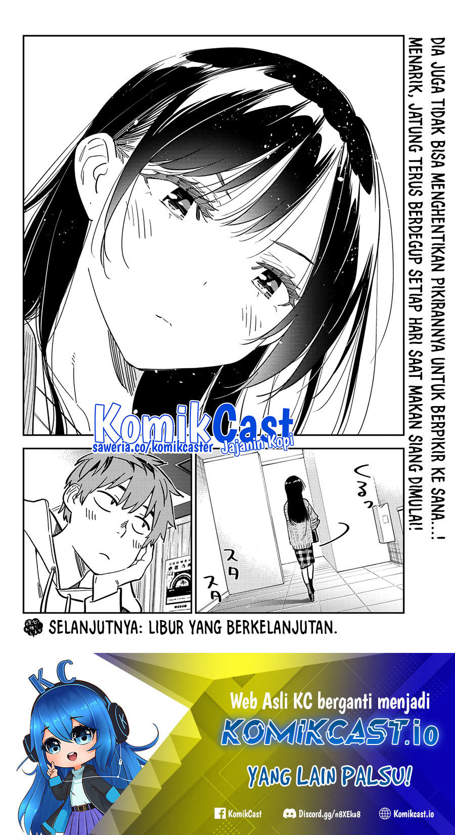 Kanojo, Okarishimasu