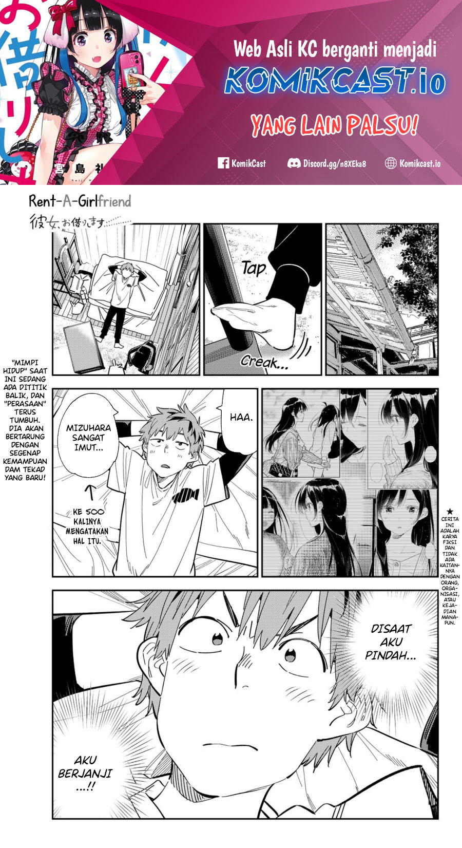 Kanojo, Okarishimasu