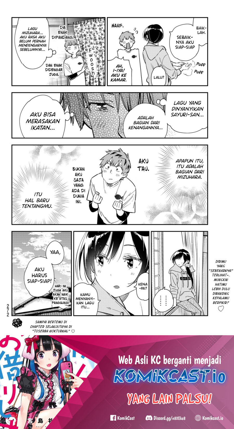 Kanojo, Okarishimasu