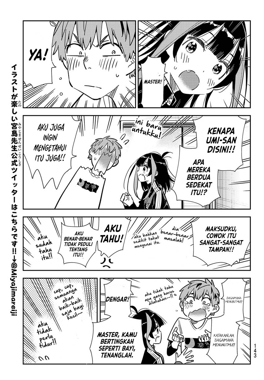 Kanojo, Okarishimasu