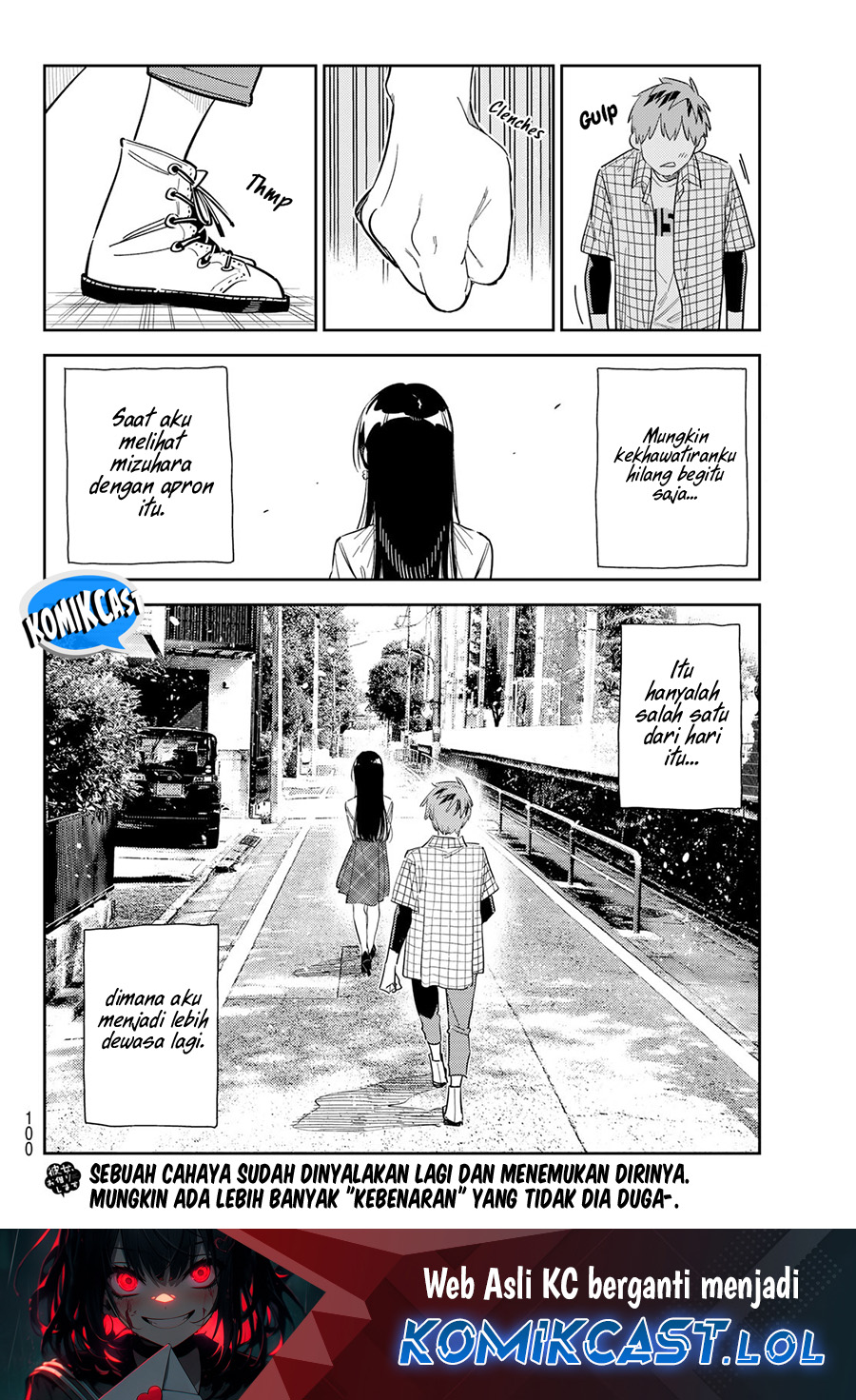 Kanojo, Okarishimasu