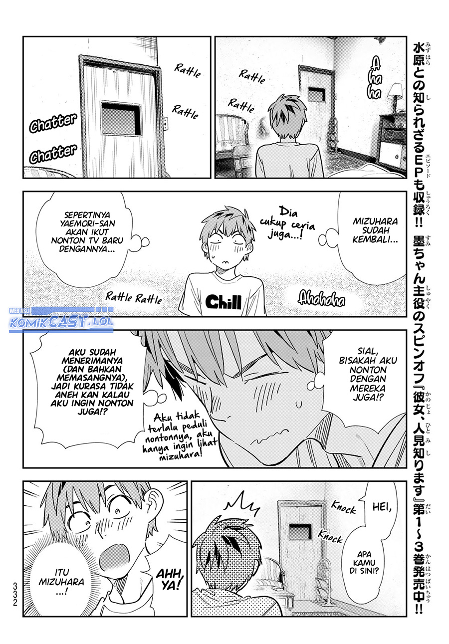 Kanojo, Okarishimasu Chapter 298