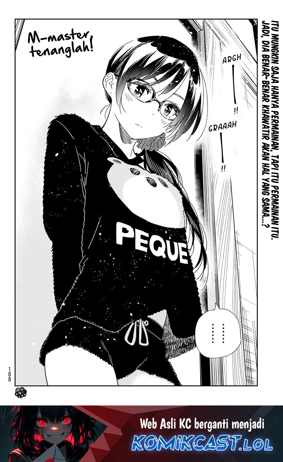Kanojo, Okarishimasu