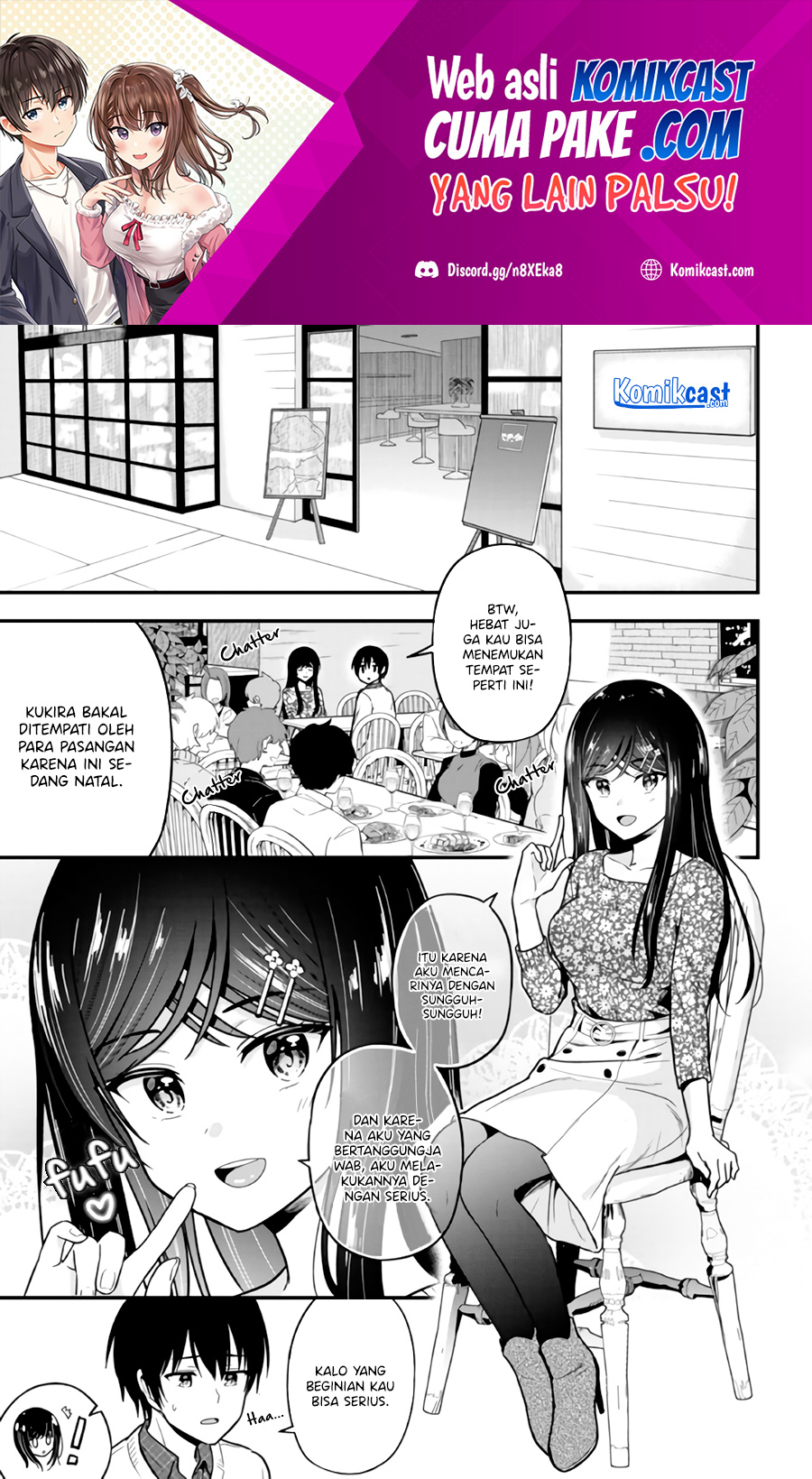Kanojo ni Uwaki Sareteita Ore ga Koakuma na Kouhai ni Natsukarete Imasu