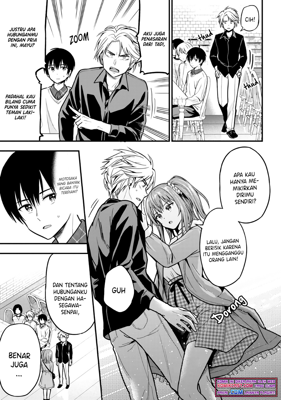 Kanojo ni Uwaki Sareteita Ore ga Koakuma na Kouhai ni Natsukarete Imasu