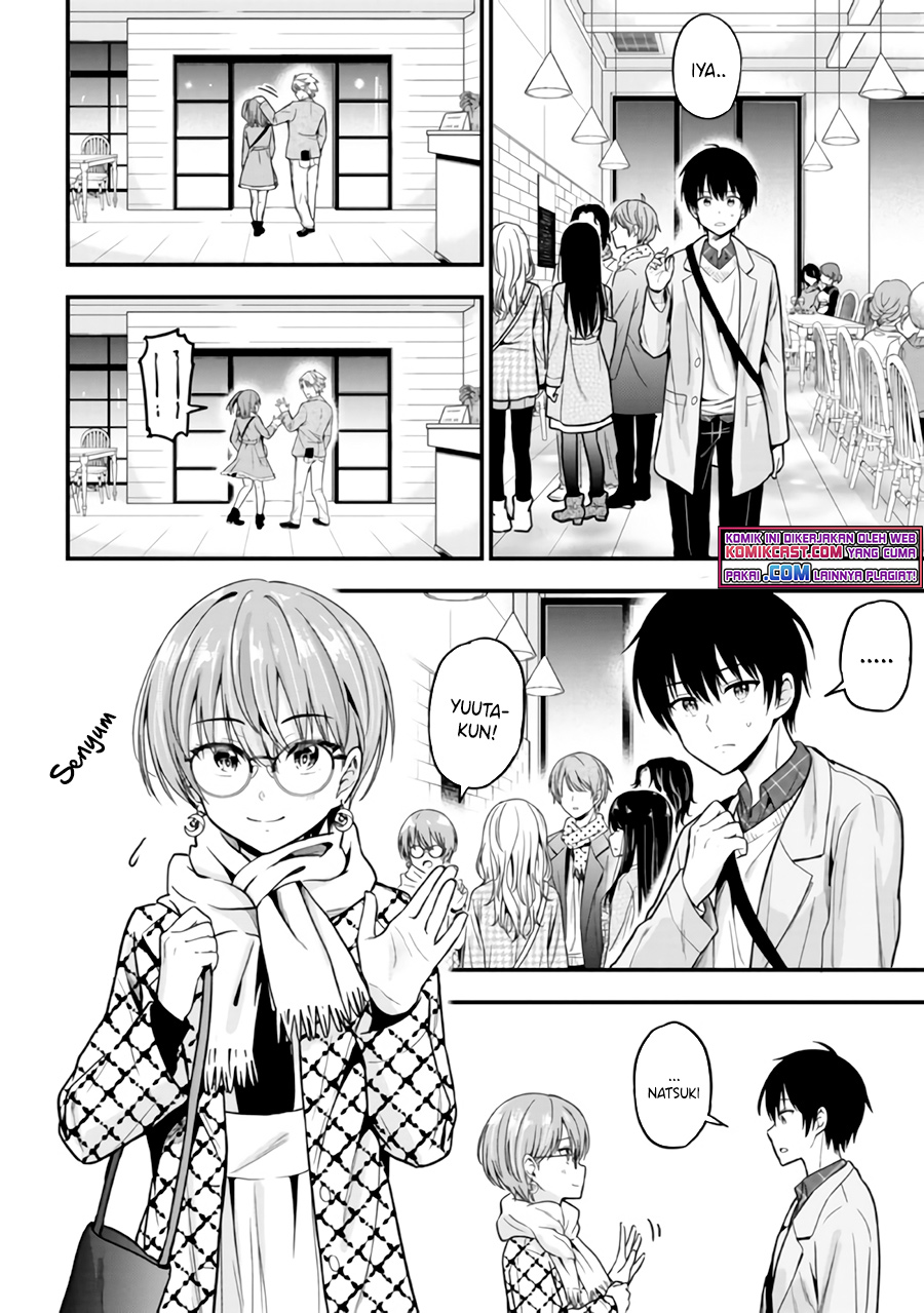 Kanojo ni Uwaki Sareteita Ore ga Koakuma na Kouhai ni Natsukarete Imasu