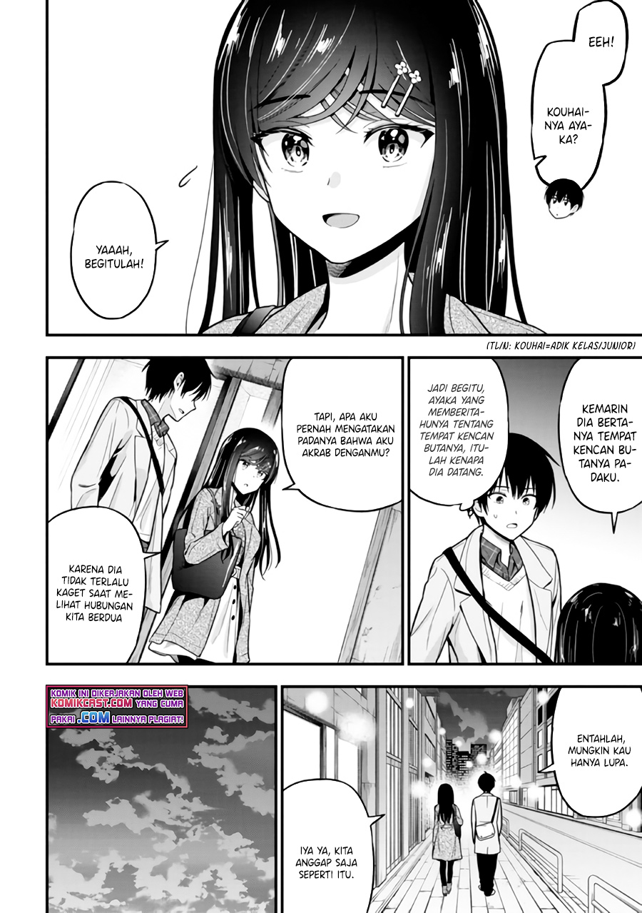 Kanojo ni Uwaki Sareteita Ore ga Koakuma na Kouhai ni Natsukarete Imasu