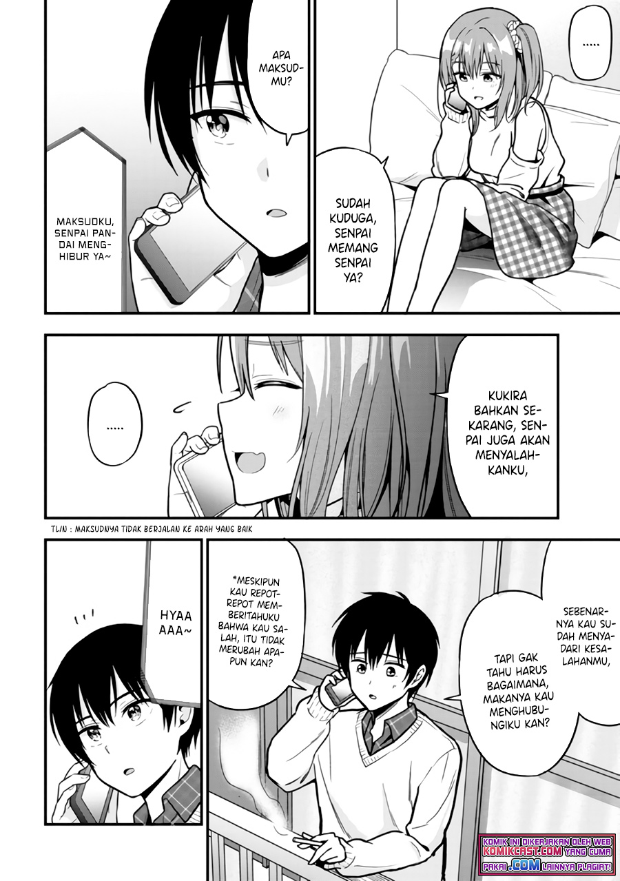 Kanojo ni Uwaki Sareteita Ore ga Koakuma na Kouhai ni Natsukarete Imasu