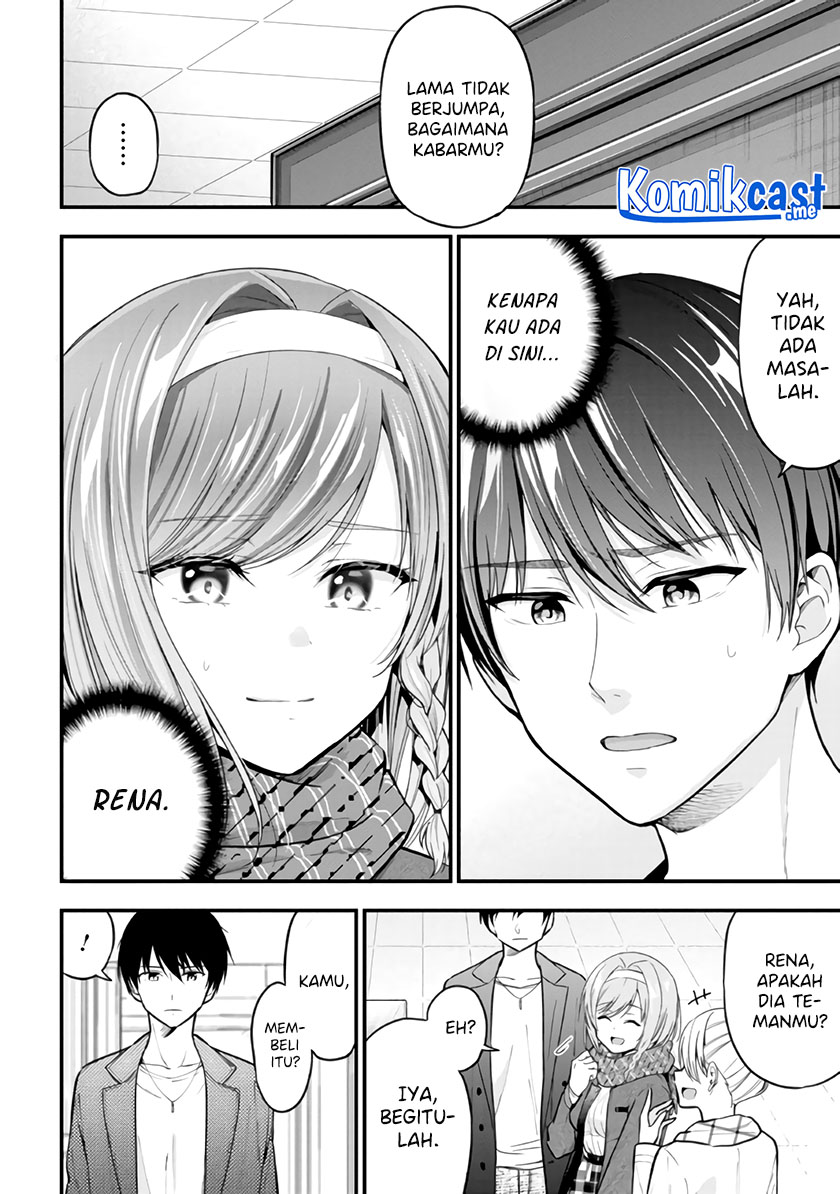 Kanojo ni Uwaki Sareteita Ore ga Koakuma na Kouhai ni Natsukarete Imasu