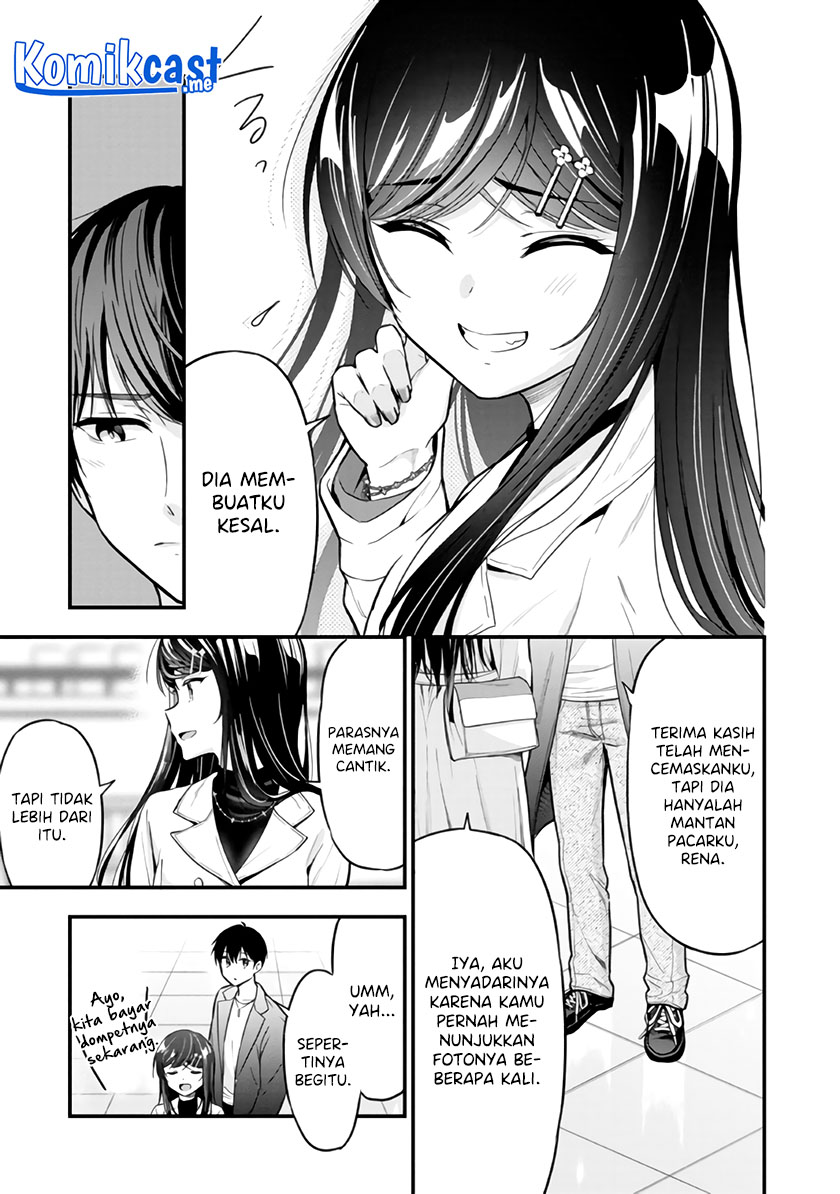 Kanojo ni Uwaki Sareteita Ore ga Koakuma na Kouhai ni Natsukarete Imasu
