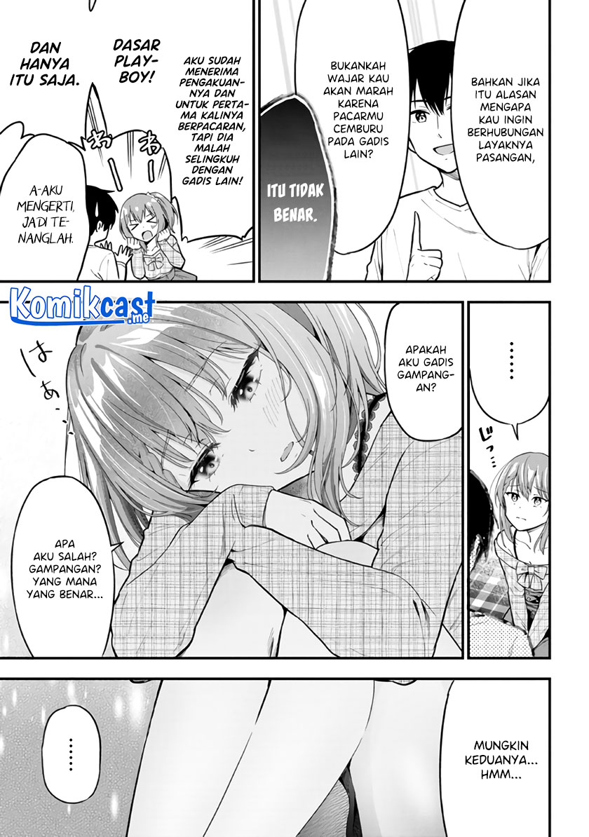 Kanojo ni Uwaki Sareteita Ore ga Koakuma na Kouhai ni Natsukarete Imasu