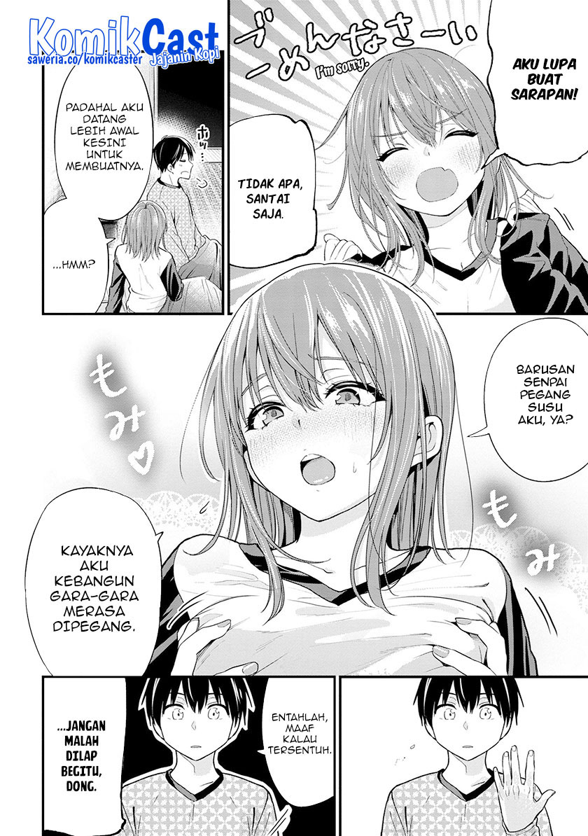 Kanojo ni Uwaki Sareteita Ore ga Koakuma na Kouhai ni Natsukarete Imasu