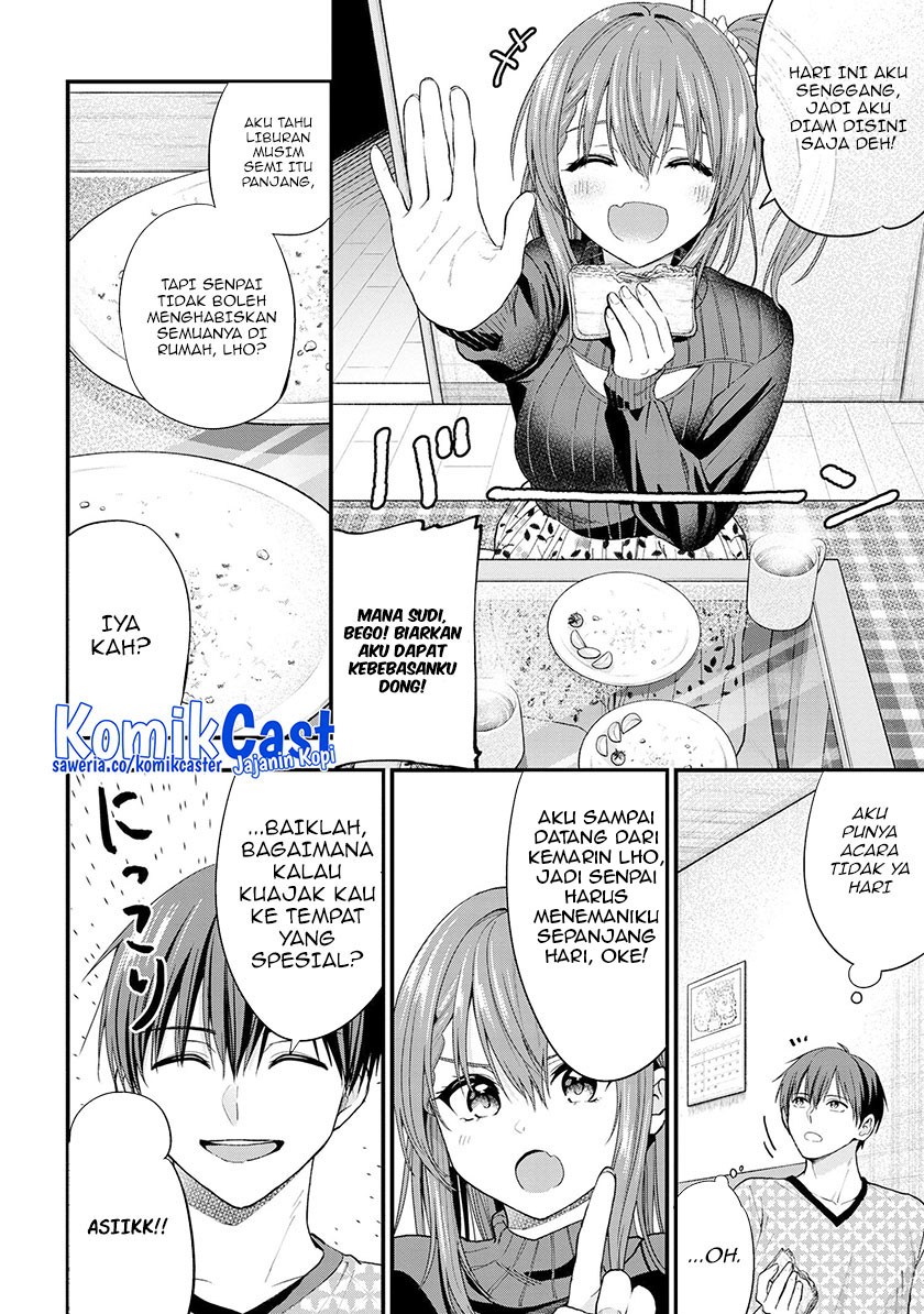 Kanojo ni Uwaki Sareteita Ore ga Koakuma na Kouhai ni Natsukarete Imasu
