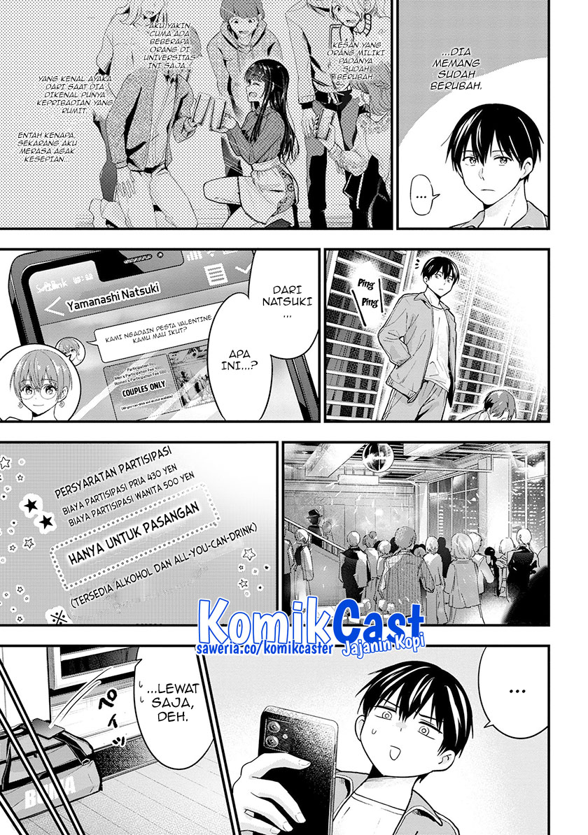 Kanojo ni Uwaki Sareteita Ore ga Koakuma na Kouhai ni Natsukarete Imasu