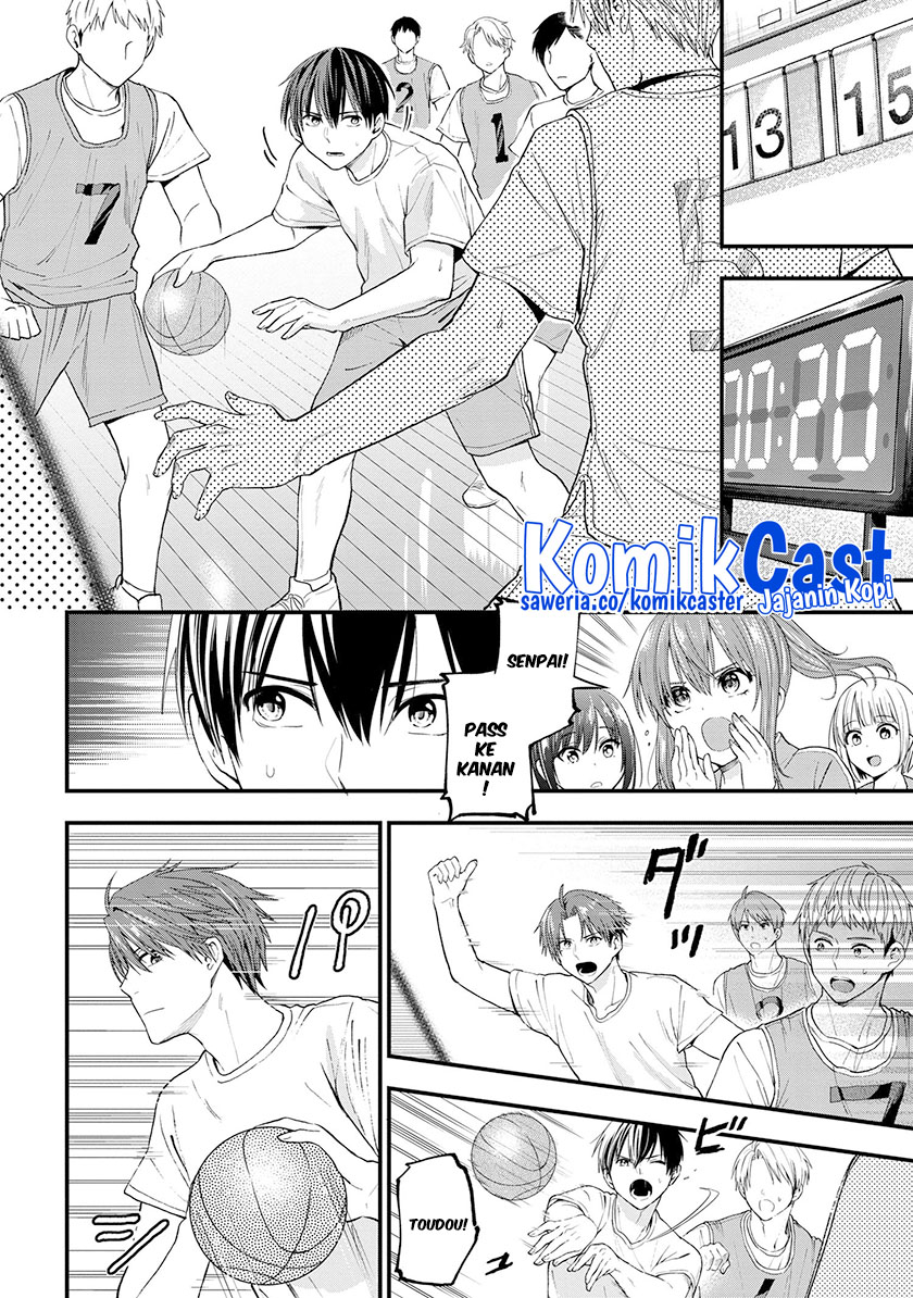 Kanojo ni Uwaki Sareteita Ore ga Koakuma na Kouhai ni Natsukarete Imasu