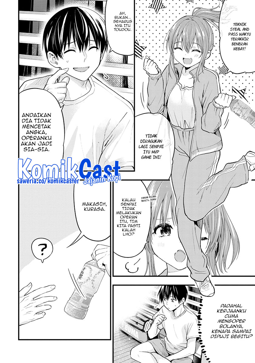 Kanojo ni Uwaki Sareteita Ore ga Koakuma na Kouhai ni Natsukarete Imasu