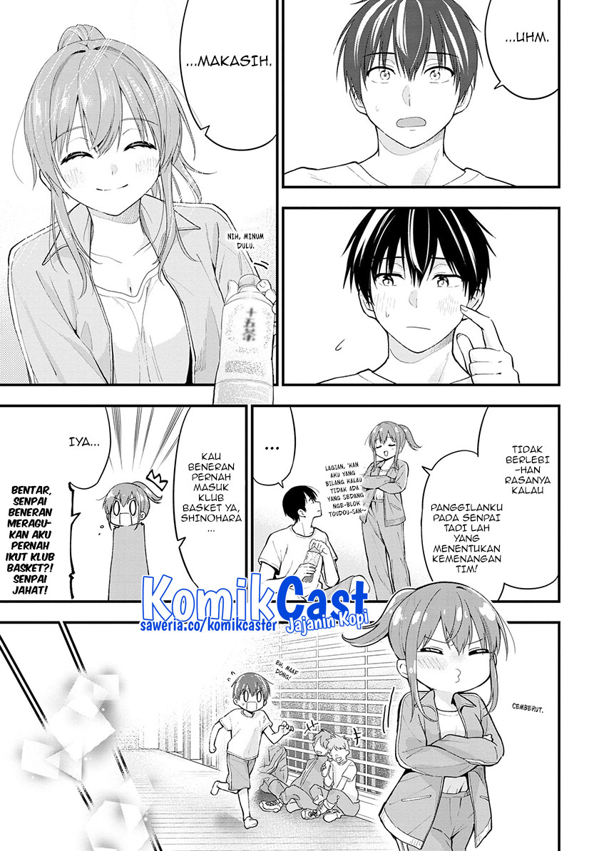 Kanojo ni Uwaki Sareteita Ore ga Koakuma na Kouhai ni Natsukarete Imasu