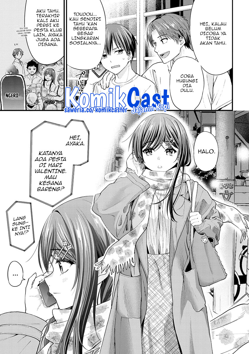 Kanojo ni Uwaki Sareteita Ore ga Koakuma na Kouhai ni Natsukarete Imasu