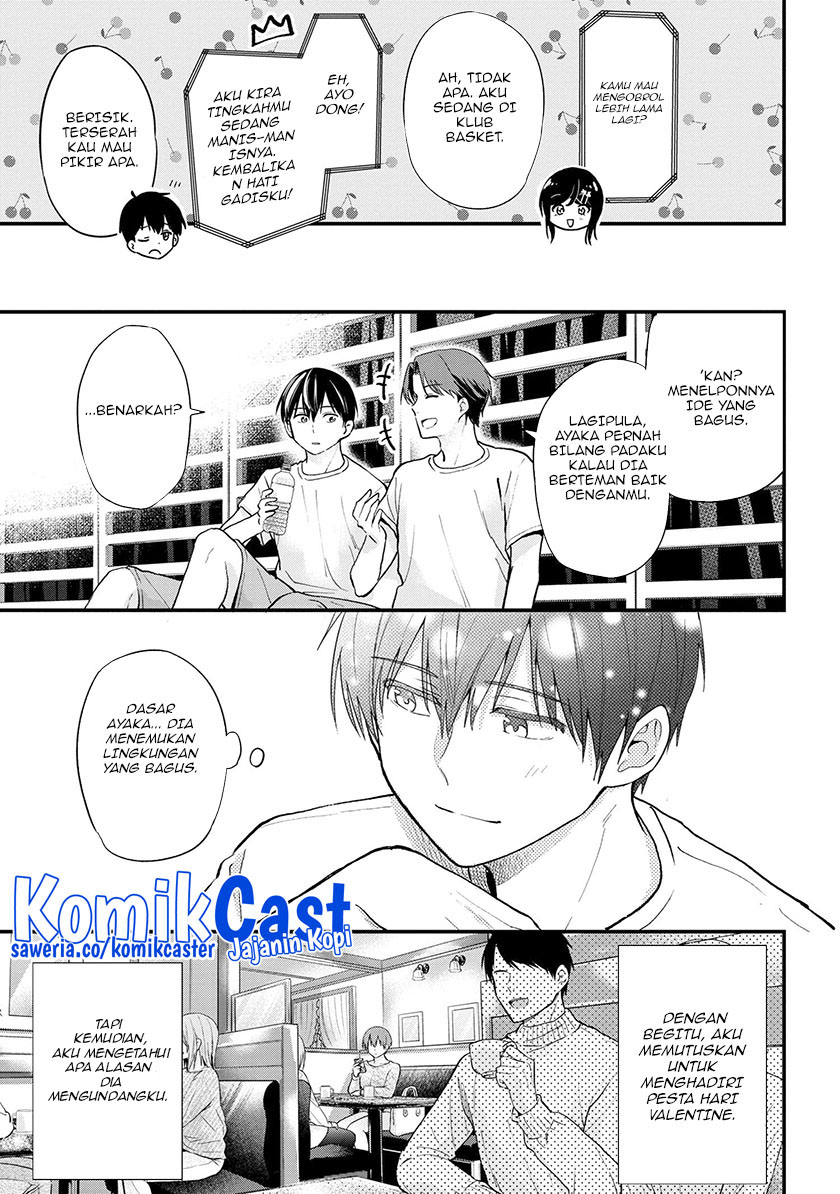 Kanojo ni Uwaki Sareteita Ore ga Koakuma na Kouhai ni Natsukarete Imasu