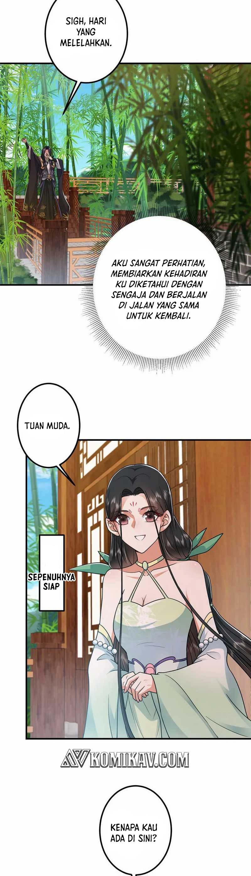 Keep A Low Profile, Sect Leader