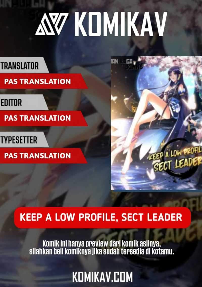 Keep A Low Profile, Sect Leader