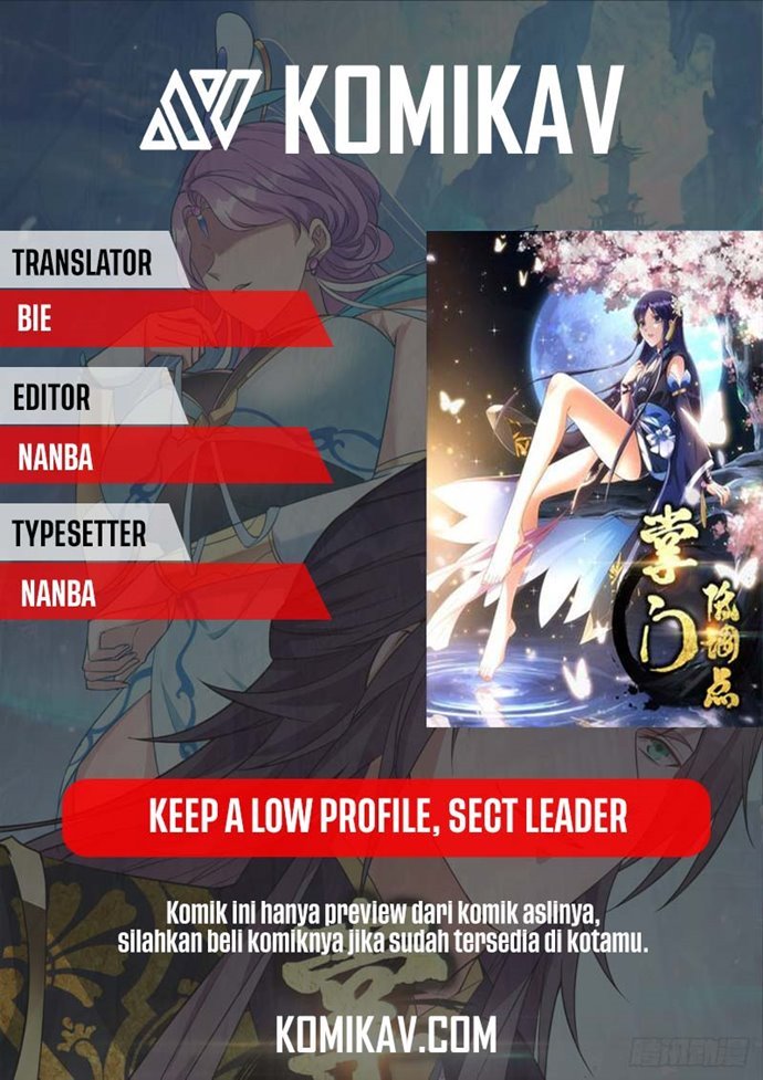 Keep A Low Profile, Sect Leader
