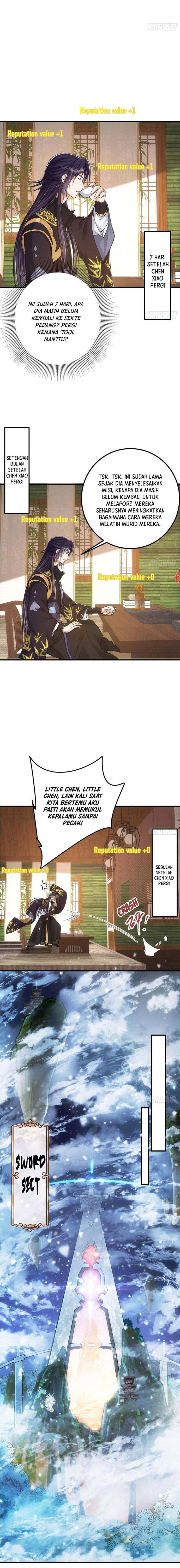 Keep A Low Profile, Sect Leader