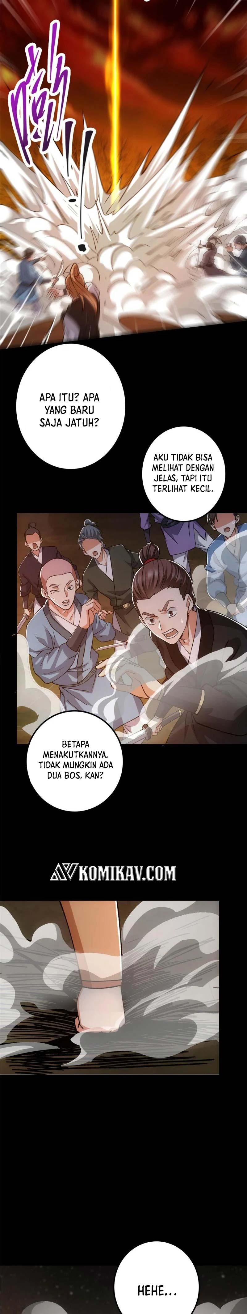 Keep A Low Profile, Sect Leader