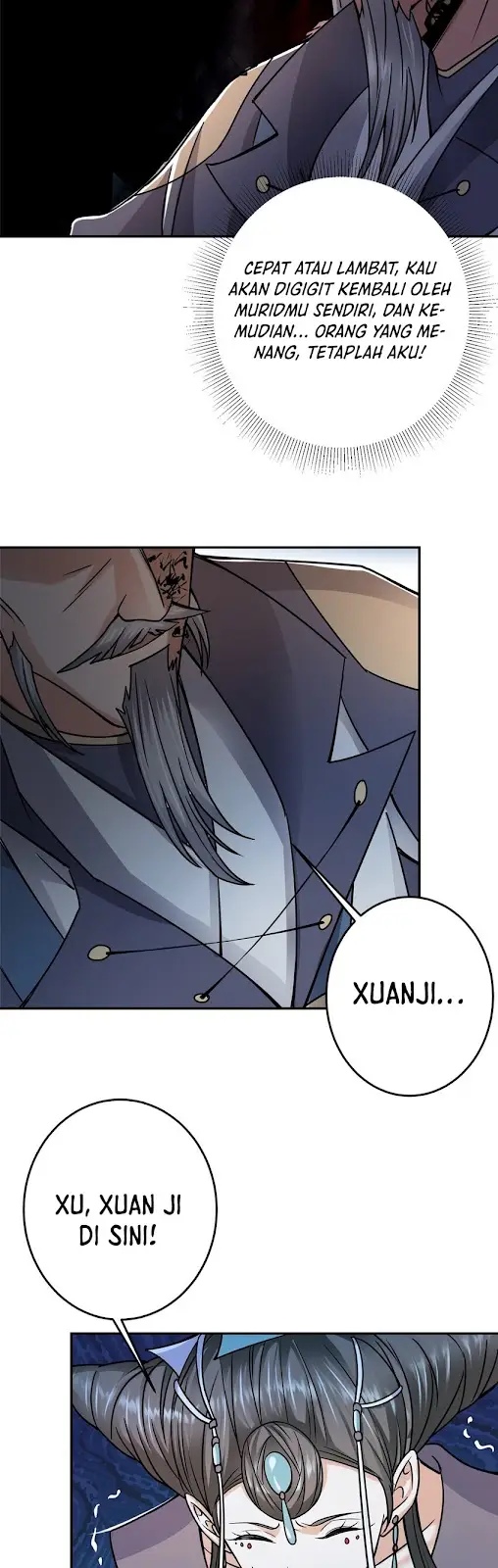 Keep A Low Profile, Sect Leader