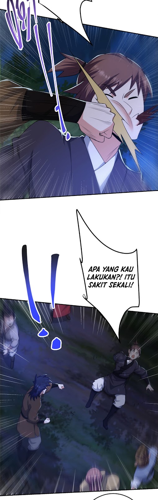 Keep A Low Profile, Sect Leader