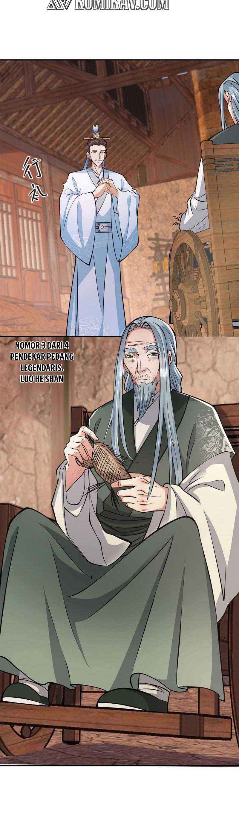 Keep A Low Profile, Sect Leader