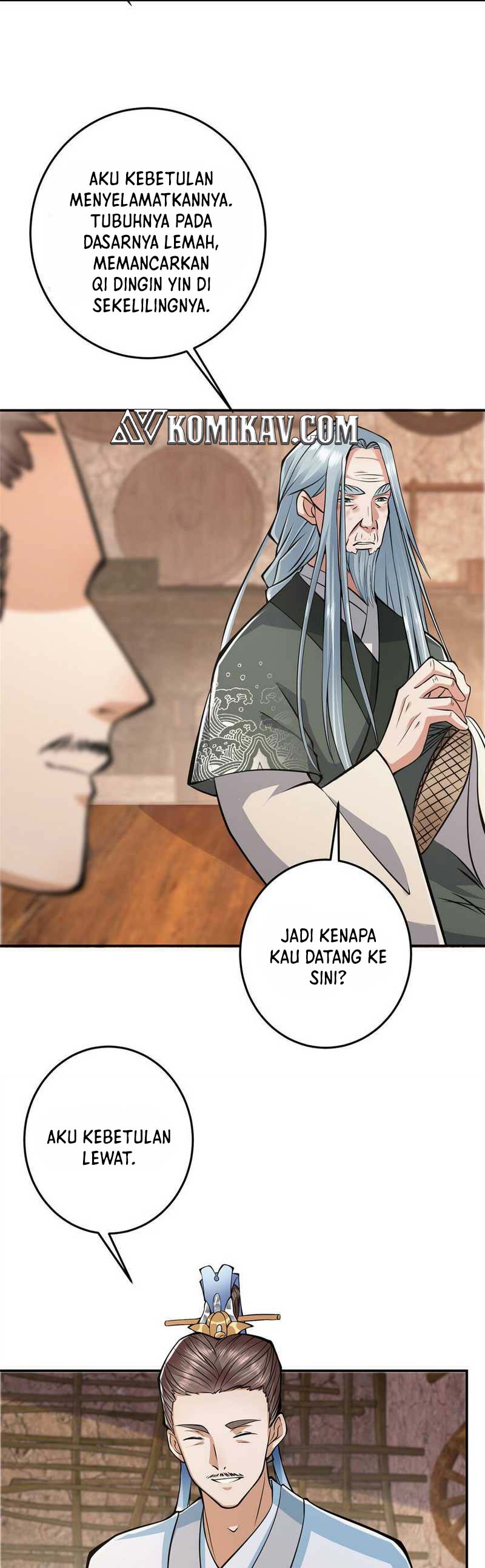 Keep A Low Profile, Sect Leader