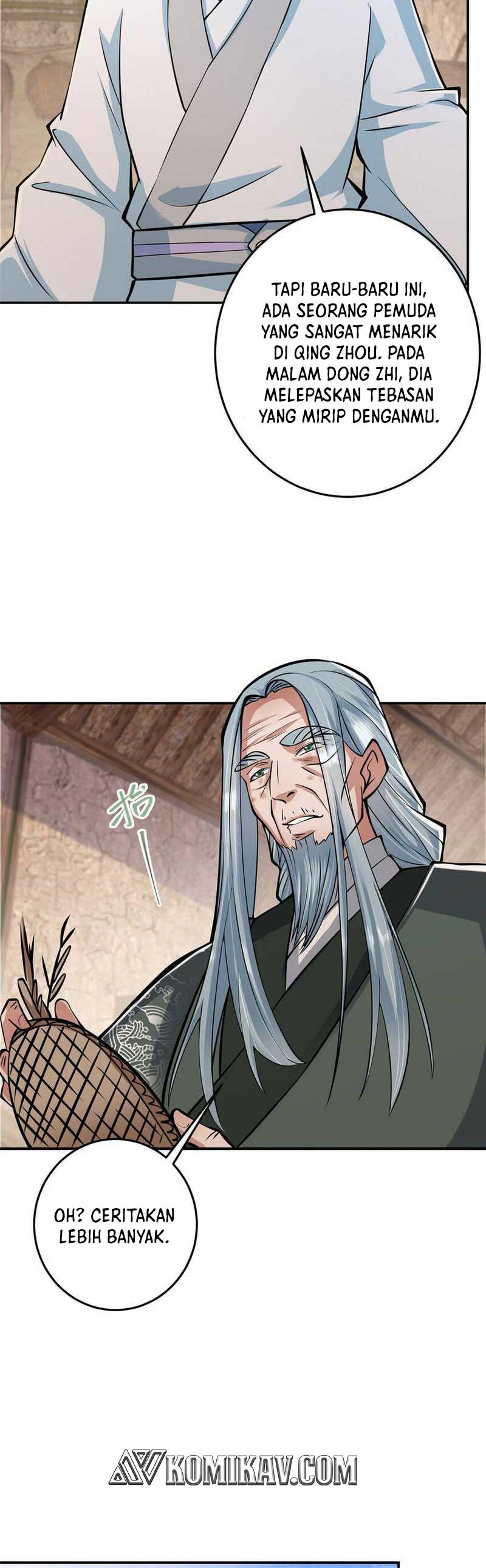 Keep A Low Profile, Sect Leader