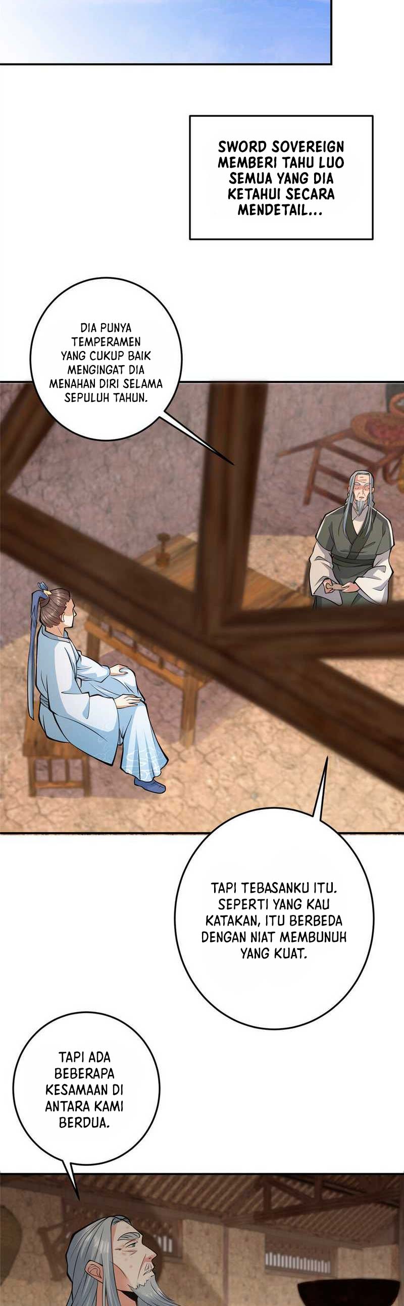 Keep A Low Profile, Sect Leader