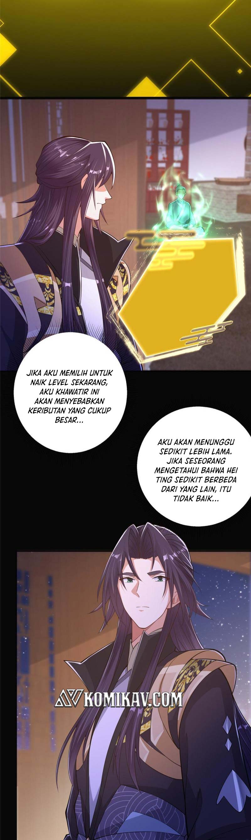 Keep A Low Profile, Sect Leader
