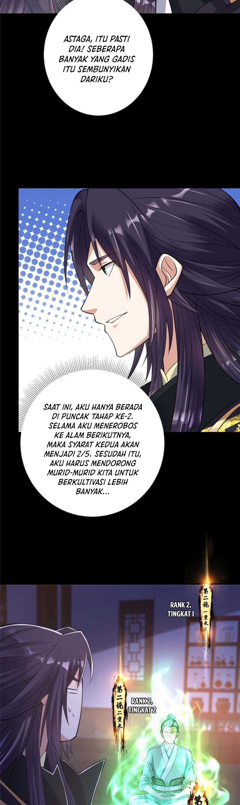 Keep A Low Profile, Sect Leader