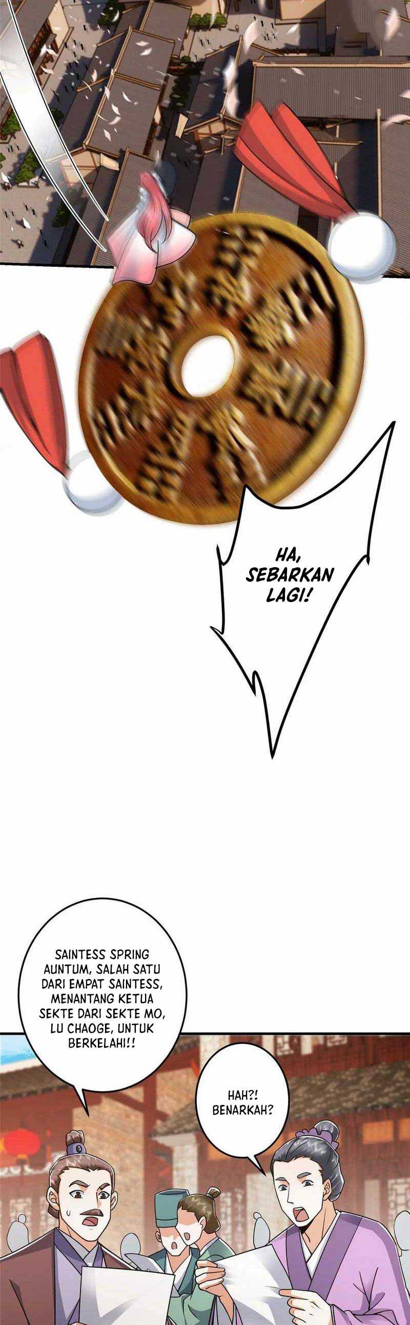 Keep A Low Profile, Sect Leader