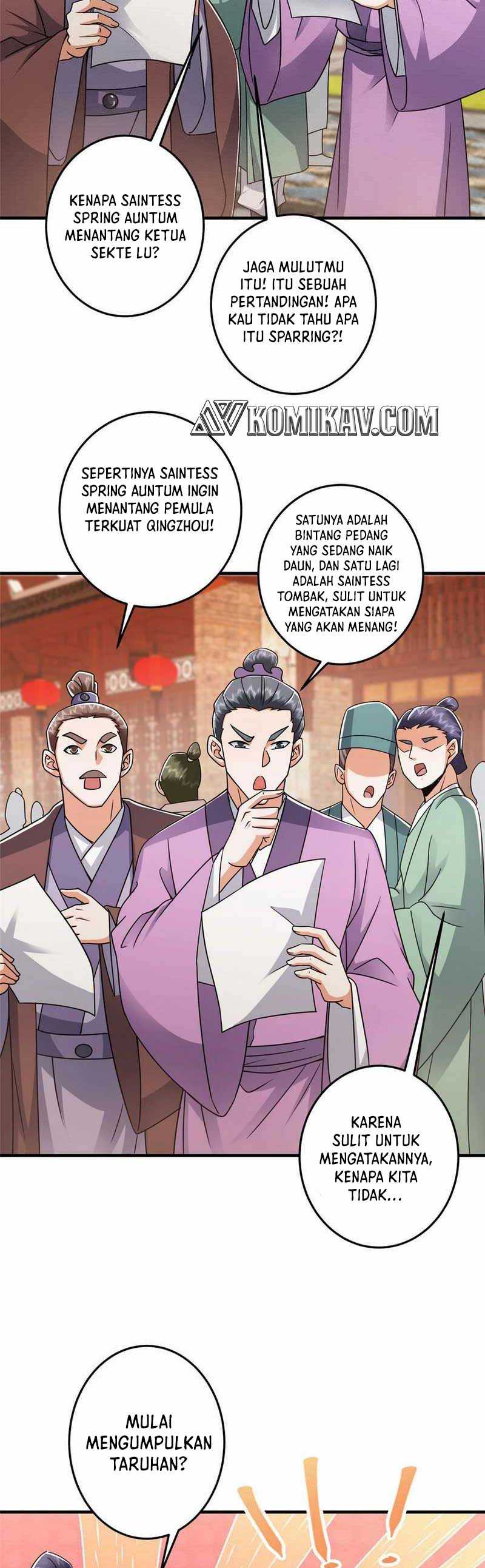 Keep A Low Profile, Sect Leader
