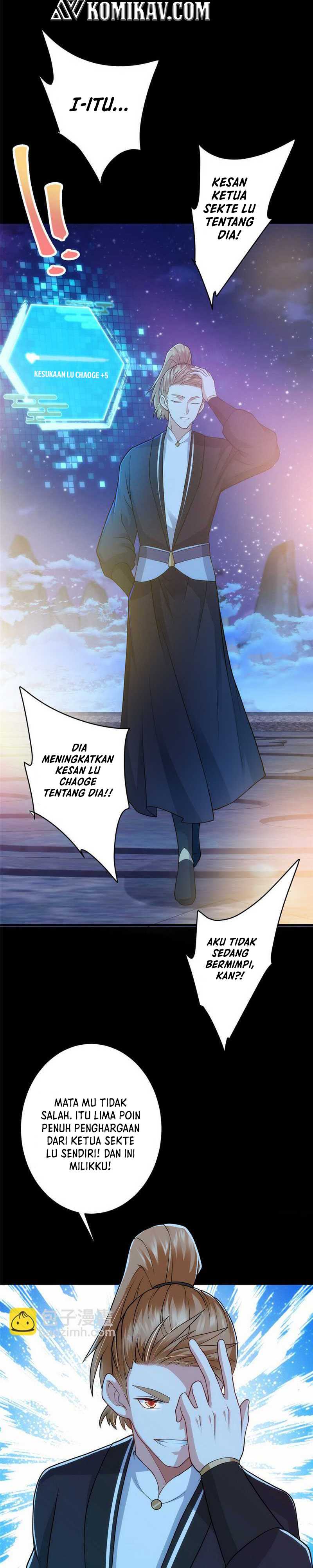 Keep A Low Profile, Sect Leader