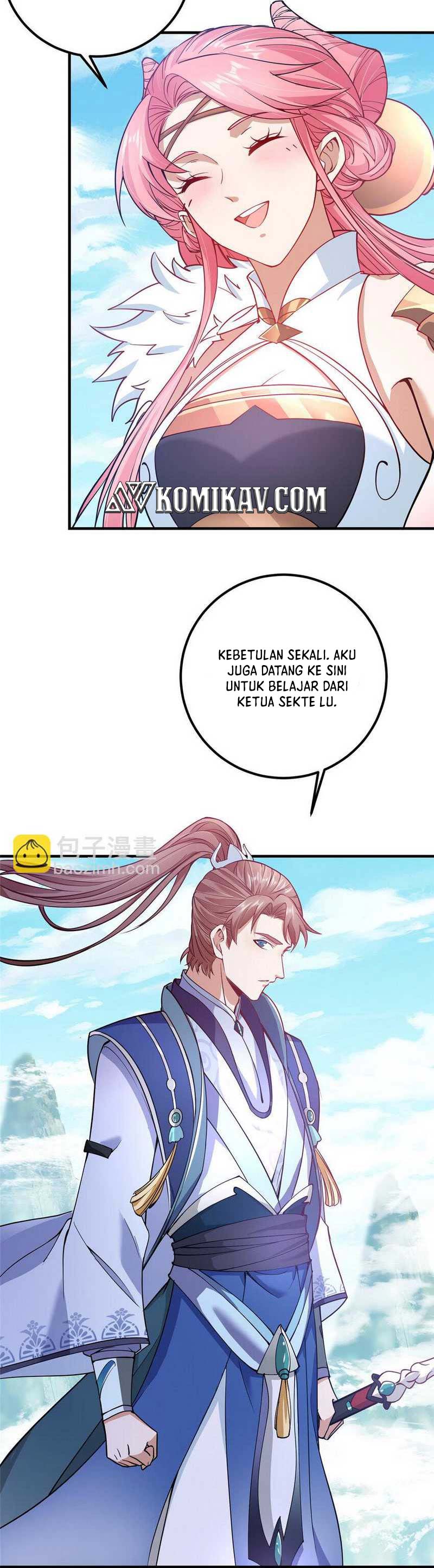 Keep A Low Profile, Sect Leader