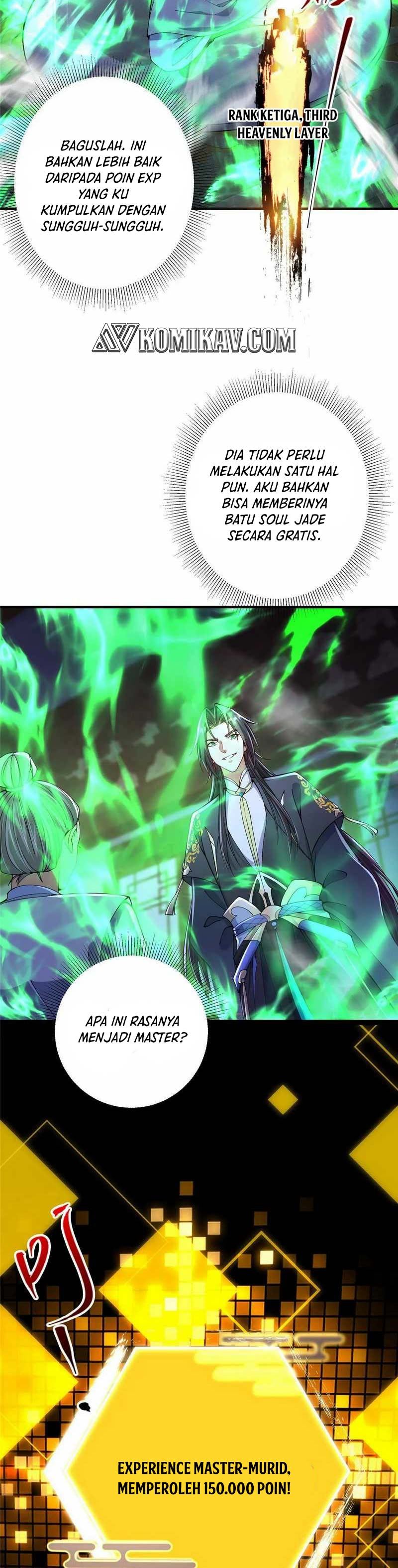 Keep A Low Profile, Sect Leader