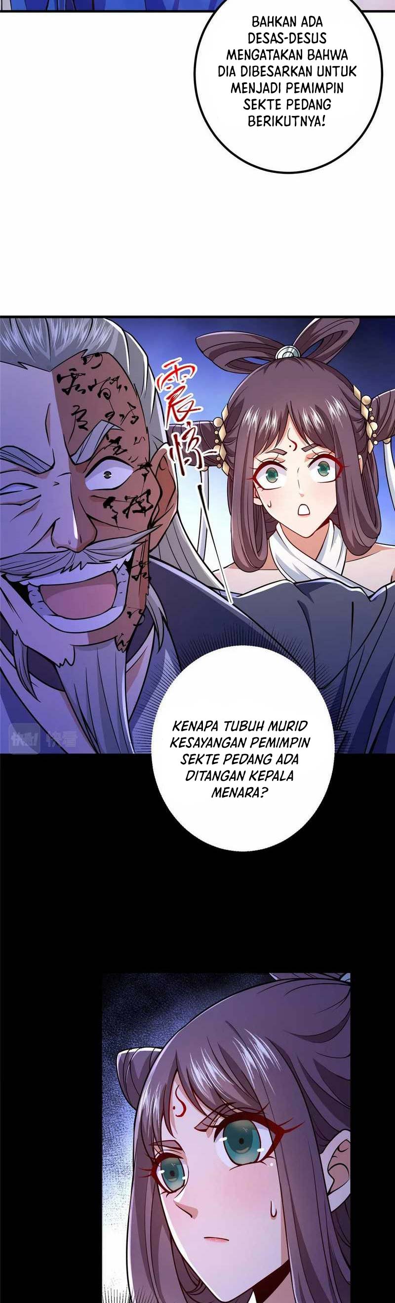 Keep A Low Profile, Sect Leader