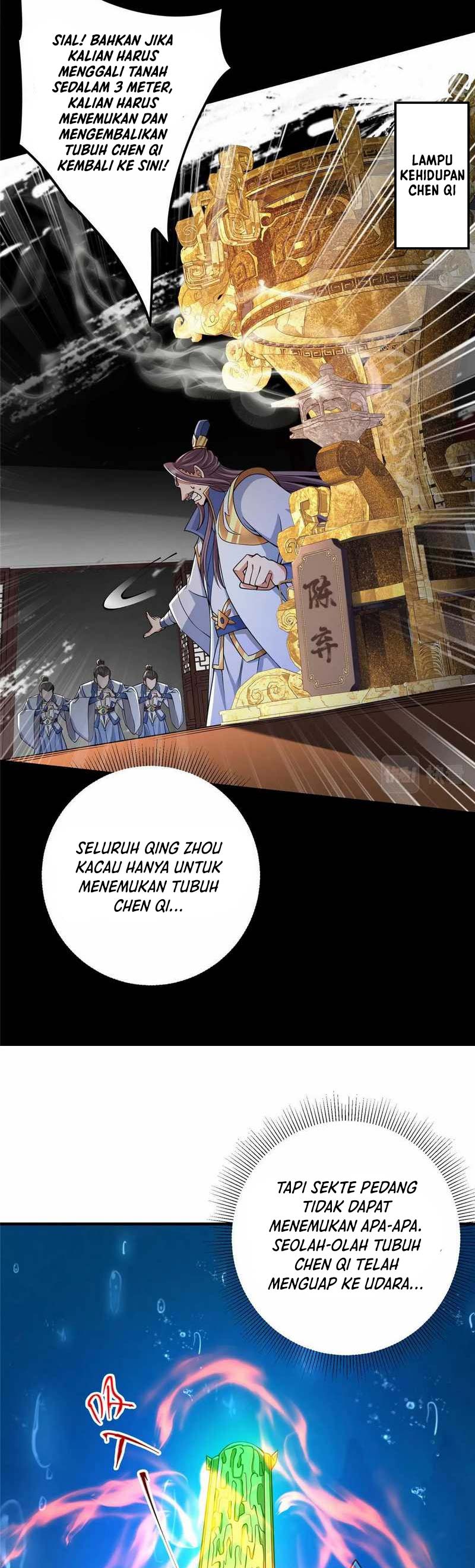 Keep A Low Profile, Sect Leader