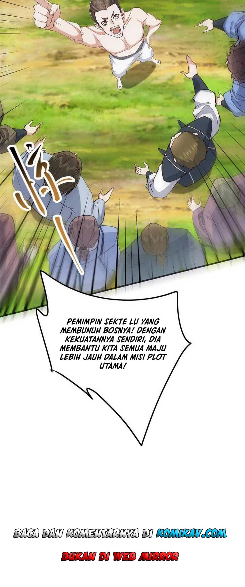 Keep A Low Profile, Sect Leader