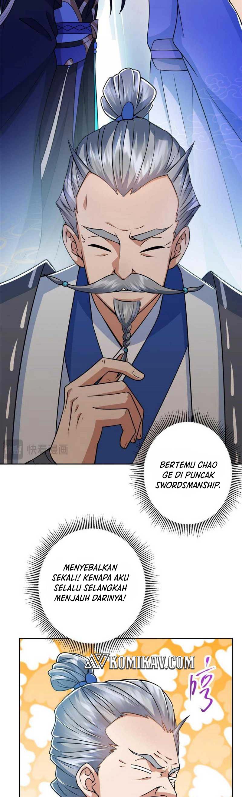 Keep A Low Profile, Sect Leader