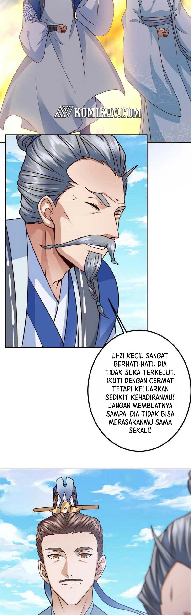 Keep A Low Profile, Sect Leader