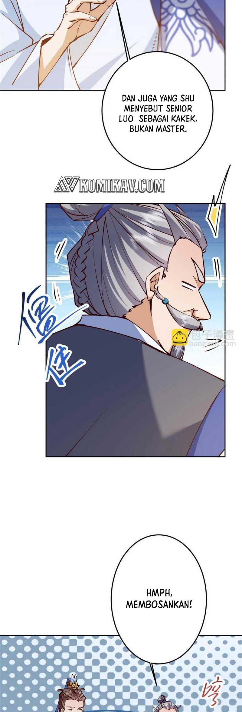 Keep A Low Profile, Sect Leader