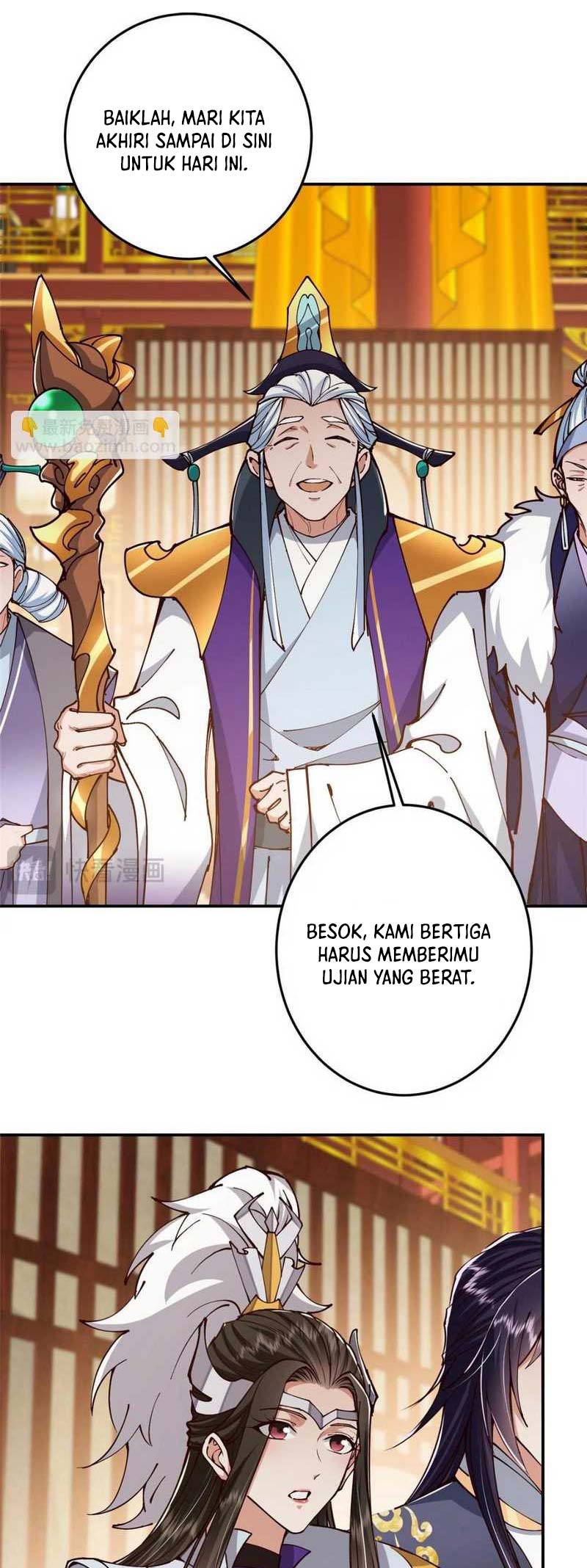 Keep A Low Profile, Sect Leader